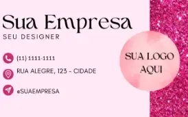Faço sua logo e cartão de visita da sua empresa