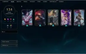 Venda de conta League of Legends