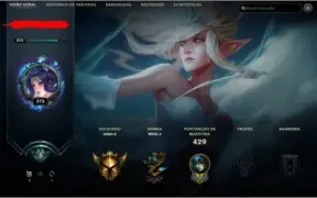 Venda de conta League of Legends