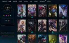 Venda de conta League of Legends