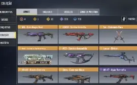 Vendo conta CODM 4 miticas 13 lendarias