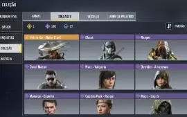 Vendo conta CODM 4 miticas 13 lendarias