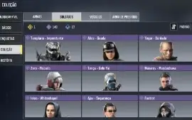 Vendo conta CODM 4 miticas 13 lendarias