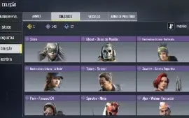 Vendo conta CODM 4 miticas 13 lendarias