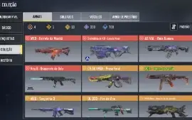 Vendo conta CODM 4 miticas 13 lendarias