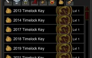 Conta Rara Aqw 7 classes de Calendario