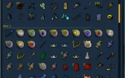 CONTA RS3 TOTAL LVL 2625