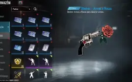 Conta bloodstrike Lenda TOP 30 Servidor
