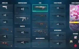 Conta Valorant full acesso 200 reais
