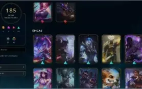 CONTA DIAMANTE 1, MUITAS SKINS E CRM, LEAGUE OF LEGENDS LOL