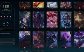CONTA DIAMANTE 1, MUITAS SKINS E CRM, LEAGUE OF LEGENDS LOL