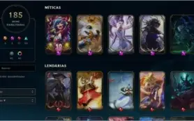 CONTA DIAMANTE 1, MUITAS SKINS E CRM, LEAGUE OF LEGENDS LOL