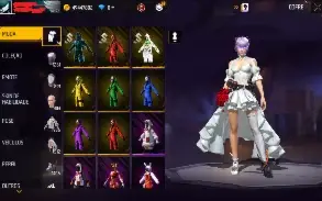 Todas As Roupas E Armas Do Free Fire Via Id