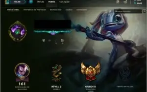 Conta League of Legends