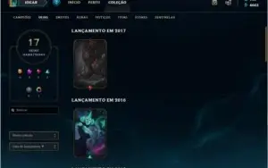 Conta League of Legends