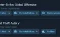 Conta Cs Go Prime E Gta V + 50 Jogos + Level 35 Steam