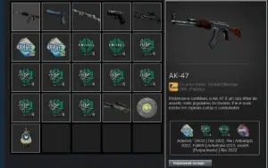 Conta Cs Go Prime E Gta V + 50 Jogos + Level 35 Steam