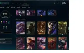 Conta Borda Challenger League Of Legends
