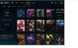 Conta Borda Challenger League Of Legends