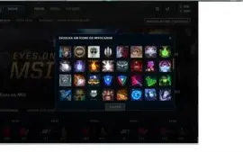 Conta Borda Challenger League Of Legends