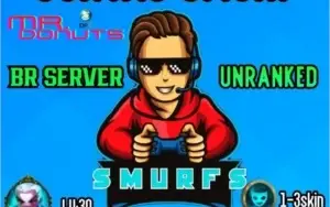 CONTA UNRANKED SMURF EUW/NA LEAGUE OF LEGENDS