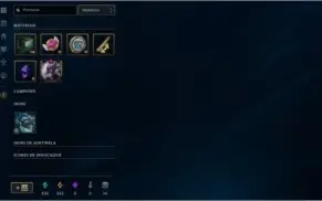 CONTA PLATINA V - 14 PÁGINAS DE RUNA - 150 SKINS