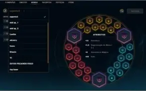 CONTA PLATINA V - 14 PÁGINAS DE RUNA - 150 SKINS