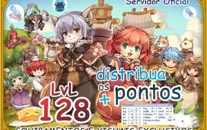 Conta Ultra Rara Ragnarok - Thor - Ragnarok Online