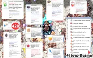Conta Ultra Rara Ragnarok - Thor - Ragnarok Online