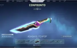 3 passes completos, mta skin, mais de 2200 reias gatos
