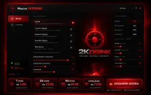 🔴 Macro 2Kdrink — No Recoil Para Jogos 🔴