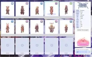 Conta RO Valhalla - Musa lv 146 + 555 kk de zeny + equips