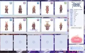 Conta RO Valhalla - Musa lv 146 + 555 kk de zeny + equips