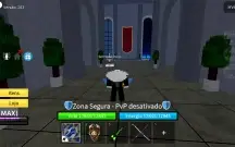 Conta de Roblox com foco em Blox Fruits