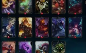 TODOS OS CAMPEÕES - LVL 338 - 191 SKINS -138 CROMAS