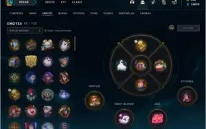 TODOS OS CAMPEÕES - LVL 338 - 191 SKINS -138 CROMAS