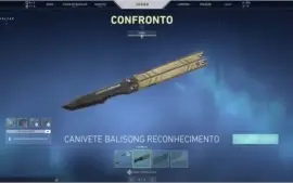 conta de valorant com skin com elo baixo