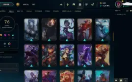 Vendo Conta LOL - Esmeralda 4