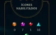 conta ex grão mestre, tem emoji de gm