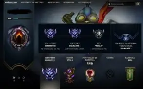 conta ex grão mestre, tem emoji de gm