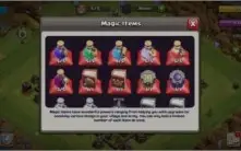 Conta Clash Of Clans CV 9 Semi-Full