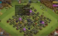 Conta Clash Of Clans CV 9 Semi-Full