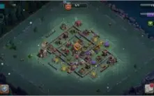 Conta Clash Of Clans CV 9 Semi-Full