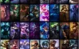 Conta Bronze 1 60 Skins Muitas Lendarias !