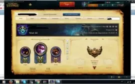 Conta Bronze 1 60 Skins Muitas Lendarias !