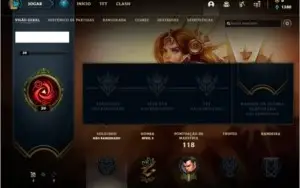 Conta unranked (Não foi upada por bot)