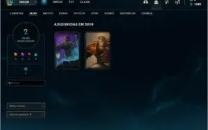 Conta unranked (Não foi upada por bot)