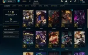 Conta unranked (Não foi upada por bot)
