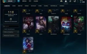 Conta unranked (Não foi upada por bot)