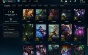 Conta unranked (Não foi upada por bot)